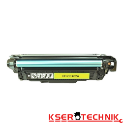 Toner HP 507A YELLOW do drukarek M551 M570 M575 (CE402A)